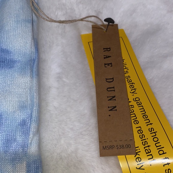 🎉Host Pick!🎉 NWT Rae Dunn Dad’s Bestie whale pajama set - Picture 4 of 5